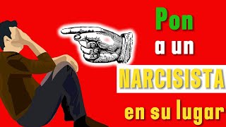 CÓMO VENCER A UN NARCISISTA [upl. by Trautman]