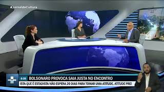 Natália Pasternak e Gesner Oliveira comentam discurso de Jair Bolsonaro no G20 [upl. by Jeunesse33]