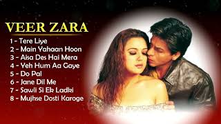 Veer Zaara Veer Zaara All Songs Shahrukh Khan Preity Zinta evergreenhits jukebox bollywood [upl. by Solnit846]