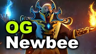 OG vs Newbee  UB Final  HYPE is REAL Manila Major Dota 2 [upl. by Gytle]