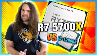 What the 5800X Should Have Been AMD Ryzen 7 5700X CPU Review amp Benchmarks [upl. by Panchito624]