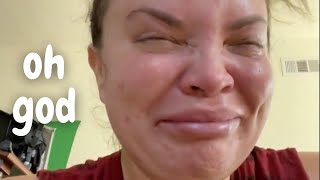 trisha paytas isnt doing too well mental breakdown [upl. by Kinsley68]