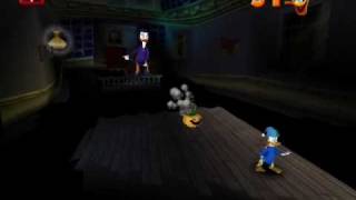 Playthrough Donald Duck  Goin Quackers 31  Magica De Spells Manor  BossMagica De Spell [upl. by Bergess]