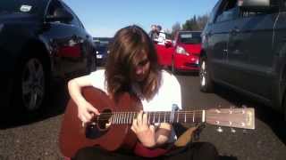 Gabrielle Aplin  Please Dont Say You Love Me Live on The M1 [upl. by Zischke609]