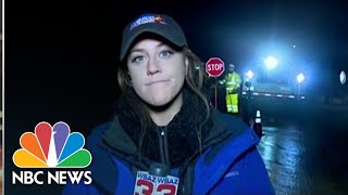 Reporter Hit By A Car Live On Air Speaks Out [upl. by Jory]