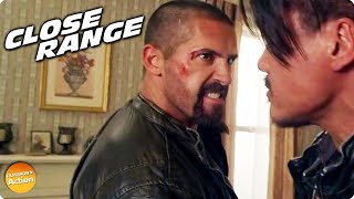 CLOSE RANGE ft Scott Adkins  FIGHT CLIPS [upl. by Airtemed945]