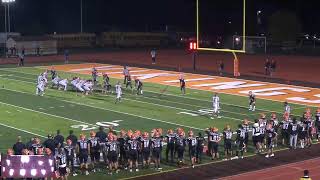 Perkiomen Valley Varsity Football PV vs Owen J Roberts [upl. by Fusuy]