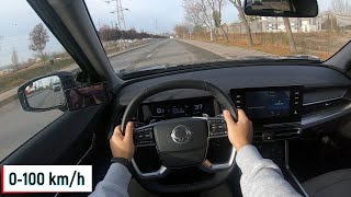 NEW SsangYong Torres 2023  POV Test Drive [upl. by Lenoel]