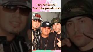 El Teléfono de Wisin y Yandel y Héctor el Father ya había sido grabado antes [upl. by Daron]