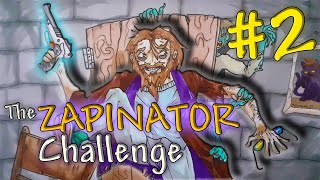 The Zapinator Challenge 2  The Disappointing Episode [upl. by Seuguh424]