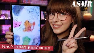 ASMR ✏️ Drawing ☆YOUR☆ Favourite Pokémon 𝔾𝔸𝕄𝔼  Part 2 Pen Sketching amp Writing Sounds [upl. by Eirret]