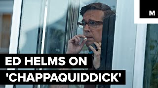 Ed Helms Explains his New Film Chappaquiddick [upl. by Idissak]