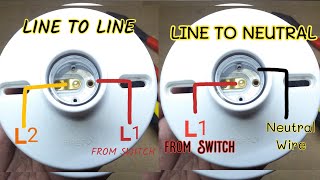 Tamang pag Connect ng Bulb Socket  Receptacle  Local Electrician [upl. by Babs]