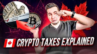 Crypto Taxes Explained For Canadians  How To File Crypto Taxes in Canada [upl. by Scheld419]