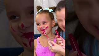 When Moms Makeup Meets a SingAlong 🎤💄😂 A Beauty Fiasco funny [upl. by Som]