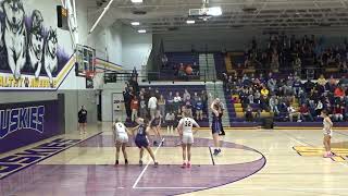 THE AGWSR COUGARS BEAT THE OELWEIN HUSKIES 55 TO 46 [upl. by Jodie]