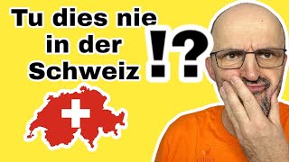 Mach das nie in der Schweiz 🇨🇭 Wirklich [upl. by Sira]