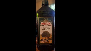 Bucca First ColdPressed Extra Virgin Olive Oil Review [upl. by Llieno246]