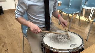 Jiggity Jig snare performance [upl. by Eddy]