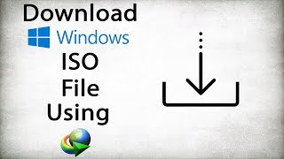 How to download Windows ISO file from Microsoftcom using IDM [upl. by Ehr840]