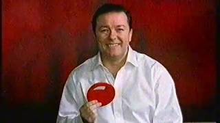 Ricky Gervais Comic Relief Fundraising Kit DVD advert BBC 2007 [upl. by Ijok]