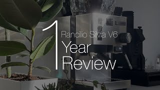 One Year Review Rancilio Silvia V6 with PID [upl. by Eberta]