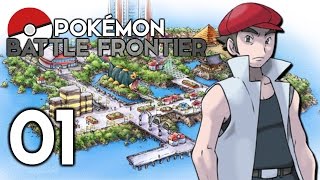 Pokémon Battle Frontier 01  LUsine Extrême et lEmblème Savoir [upl. by Ahker606]