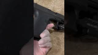 P80 OEM glock slide🔥subscribe and thumbs up 💯 [upl. by Akimad286]