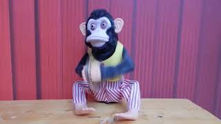 Vintage Jolly Chimp Monkey with Cymbals [upl. by Raseta]