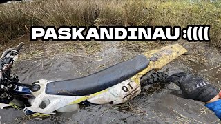 LEMTINGA KLAIDA ENDURO RALIS PABRADĖ 2024 [upl. by Lebezej72]