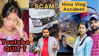 Simu Rawat Quits Youtube  ❌ Hinu Vlog Car Not working  Pahadi bhai pilo chai SCAM [upl. by Acceber]