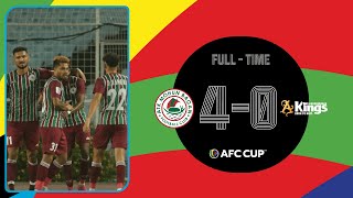 AFCCup2022  Group D  ATK Mohun Bagan FC IND 4  0 Bashundhara Kings BAN [upl. by Vandervelde]