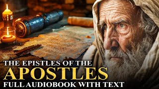 THE EPISTLES OF THE APOSTLES KJV 📜 James  Jude  Full Audiobook With Text [upl. by Lerud]