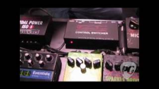 NAMM 10  Voodoo Lab Pedal Power Iso 5 Pedal Power Cables amp Ground Control Pro Updates [upl. by Muhan]