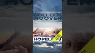 colleen hoover audio books  Hopless audiobook books novel [upl. by Sirraj]