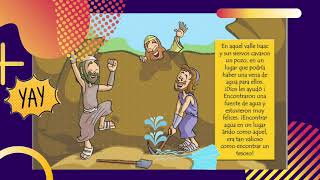 ISAAC y los Pozos  Historia Biblica Genesis Cap26 [upl. by Clarisa]