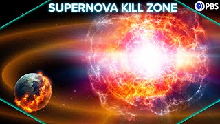 What Supernova Distance Would Trigger Mass Extinction [upl. by Arul357]