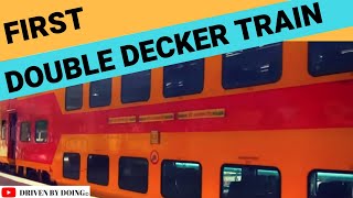 First Double Decker Train  Inner Coach View [upl. by Ricketts337]