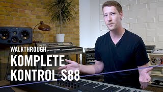 See what’s new in KOMPLETE KONTROL S88  Native Instruments [upl. by Jake889]