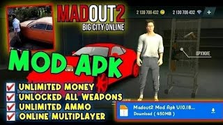 Madout2 Big city Online Mod Apk Android  How To Download Madout2 Mod Unlimited All [upl. by Ynove]