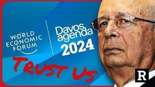 Holy SHT The new WEF Davos agenda is worse even than we thought  Redacted with Clayton Morris [upl. by Sinned458]