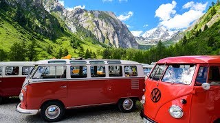 VW Bulli Treffen in Kals am Großglockner 2018 ©Achim Käflein [upl. by Bea]