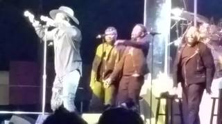 The Hamiltones amp Anthony Hamilton LIVEGreensboro NC 5516 [upl. by Christean]