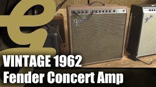 1962 Fender Concert Amp [upl. by Anyah]