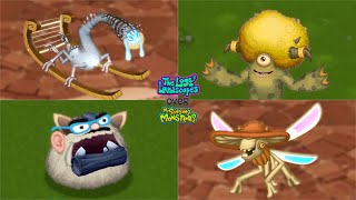 The lost landscape monsters in My Singing Monsters mod [upl. by Idleman]