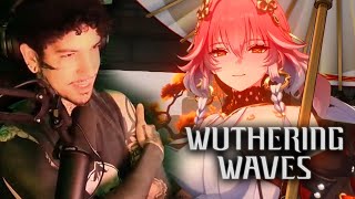 Wuthering Waves 11 Trailer Reaction w Cryyfuu [upl. by Tehc]