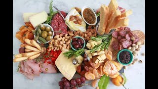 How To Build A Charcuterie Board  Everybody Craves [upl. by Iinden]