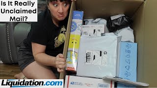 I Won 25 Unclaimed Mail Packages From LIQUIDATIONCOM  Legit Or Scam [upl. by Llenrac]