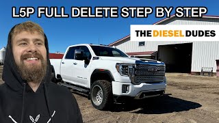 How To FULLY DELETE L5P DURAMAX 20172023 [upl. by Iaj648]