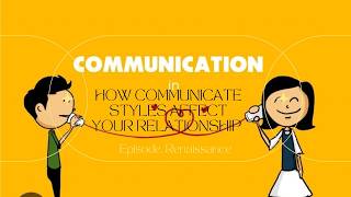 How communication can harmonise your relationship [upl. by Daly]